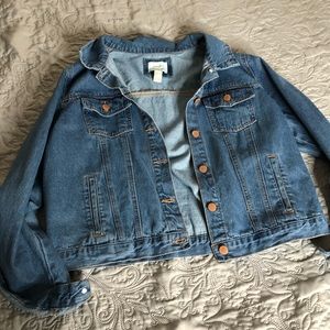 Forever 21 denim jacket